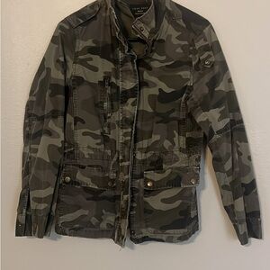 Women’s camo coat